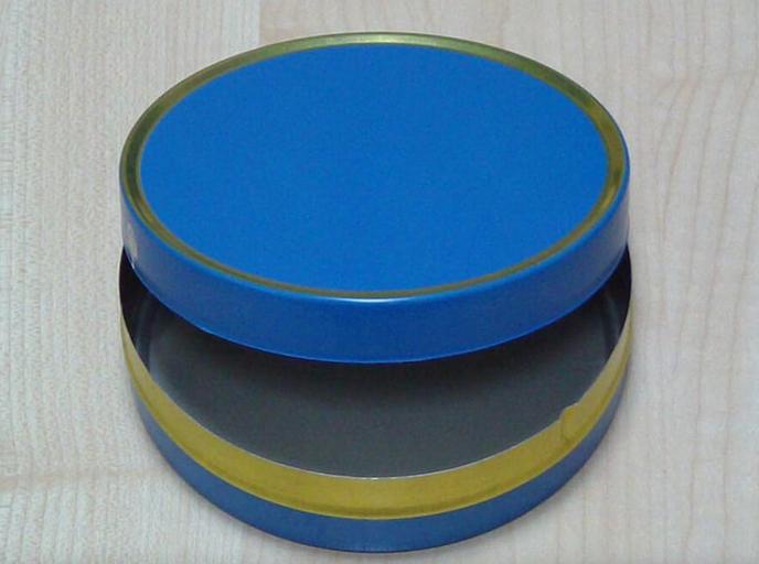 Банка цельнотянутая Б-3/250 г с резиновым кольцом фото 2