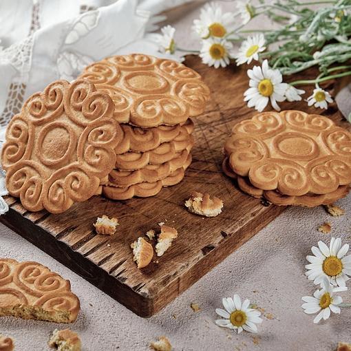 Печенье сахарных сортов «Венское» круглое 3,5 кг ОПТ фото 1