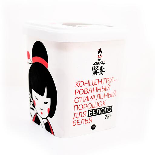 Стиральный порошок Kensai высококонцентрированный для белого белья 700 г, опт фото 2