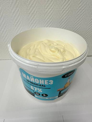Майонез Провансаль «СТ» 67 % жирности, 5л ОПТ фото 2