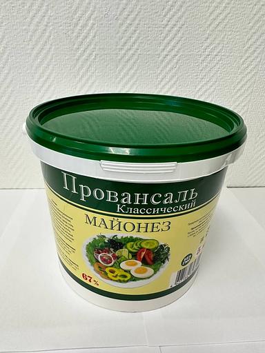 Майонез «Класический» 67 % жирности, 10л ОПТ фото 1