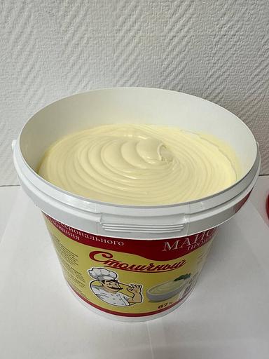 Майонез Провансаль «Столичный» 67 % жирности, 10л ОПТ фото 2