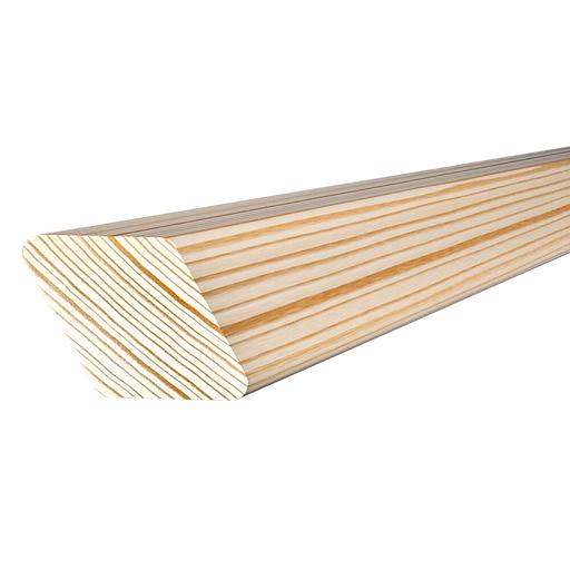 Брусок декоративный скошенный, 19х40х3000 мм, сосна, сорт Экстра, опт фото 1