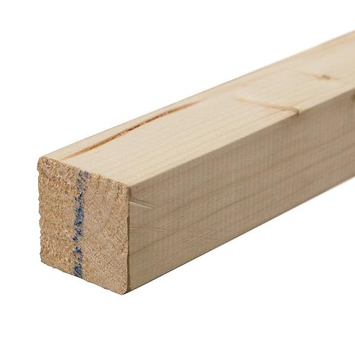 Брус строганый 40х40х3000 мм, хвоя, сорт АВ, опт фото 1