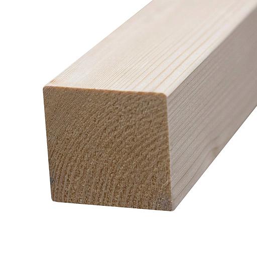 Брус строганый 45х50х3000 мм, хвоя, сорт АВ, опт фото 1