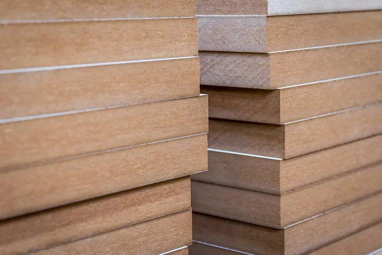 MDF sheet "Kronospan" (2500×2070) 12 mm OPT фото 3