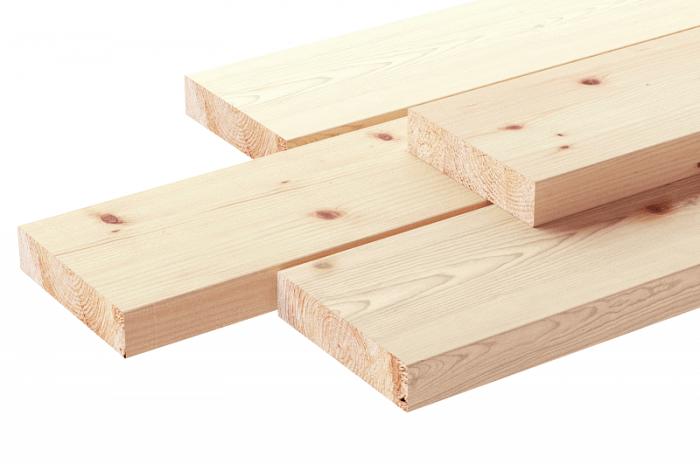 Доска строганная 20х95х2000 мм, ель, сорт АВ, опт фото 1