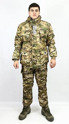 Костюм камуфляжный зимний «Горка-8», мультикам, кошачий глаз, опт фото 1