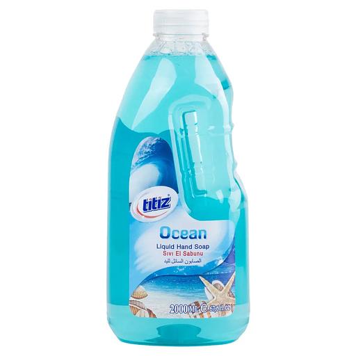 Жидкое мыло для рук Titiz океан, 2 л фото 1