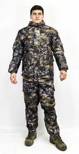 Костюм камуфляжный зимний, «Камуфляж», ткань «Алова», опт фото 1
