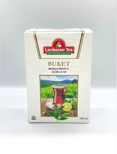 «Lankaran Tea» Букет чёрный чай с бергамотом (10 пачек по 450 гр) ОПТ фото 1