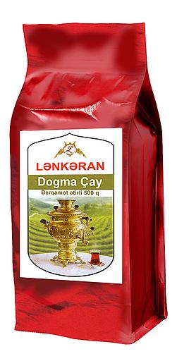 «Ленкоранский чай» Чёрный чай с бергамотом 500 гр (крупный лист) ОПТ фото 1