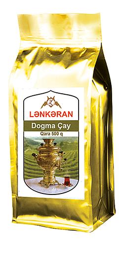 «Ленкоранский чай» Чёрный чай 500 гр (крупный лист, в золотистой упаковке) ОПТ фото 1