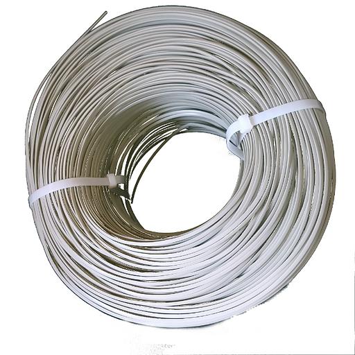 ПВХ пруток для сварки серый овал 5×3 мм 5 кг фото 1