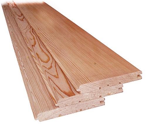 Вагонка лиственница «Штиль» 0,09×0,014×0,7 м фото 1