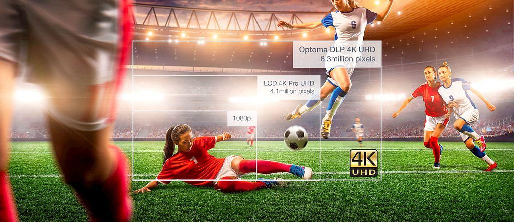 Проектор Optoma UHD35 фото 4