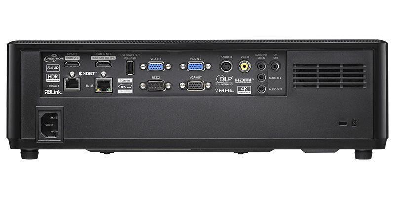 Лазерный проектор Optoma ZU606TSTe, ZU606TSTe-B фото 2