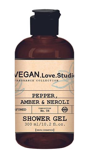 Гель для душа VEGAN.Love.Studio «Pepper, Amber, Neroli» ОПТ фото 1