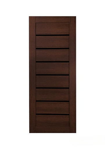 Межкомнатная дверь INTERI 11 Шоко фото 1