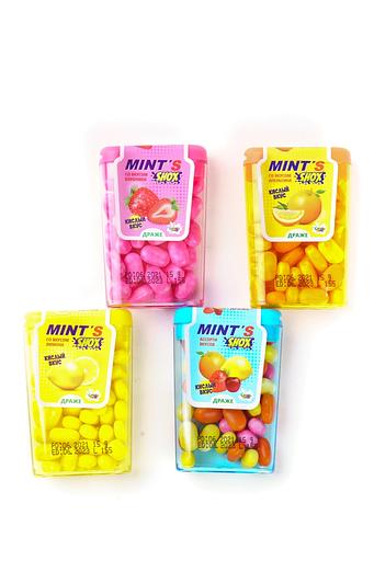 Драже «Mint's shox» ОПТ фото 2