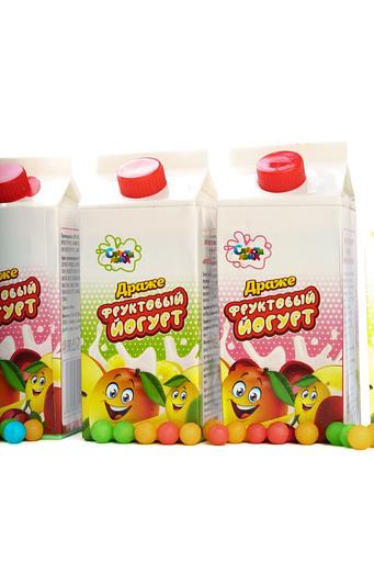 Драже «Фруктовый йогурт» ОПТ фото 2