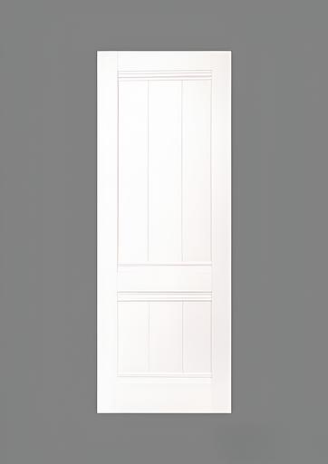 Межкомнатная дверь ПРИМА Белая фото 1