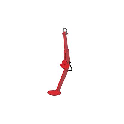 Захват для подъёма бочек YQC фото 1