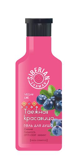 Гель для душа Siberian Shaman «Таёжная красавица» ОПТ фото 1