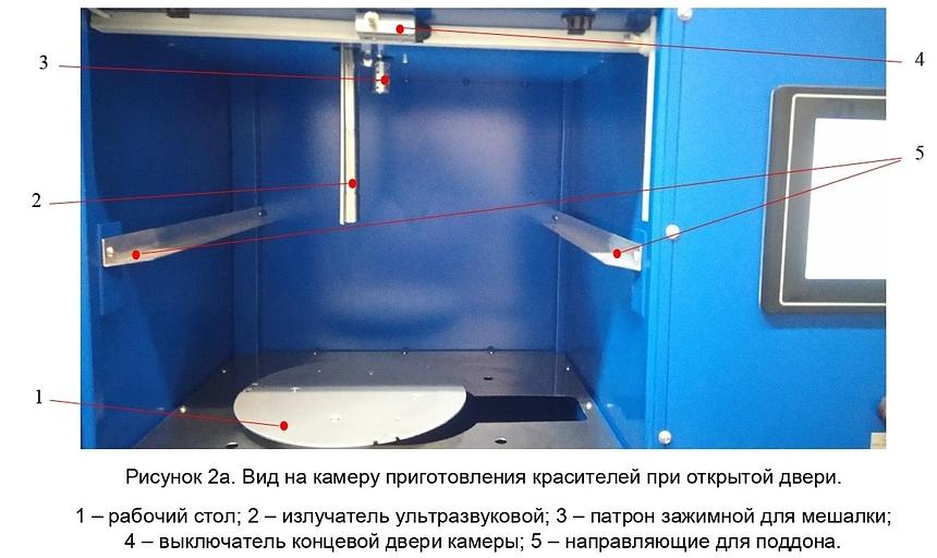 Автоматический ультразвуковой шейкер МКС-Электро «УЗЛАБ 2А» 0,2-2 л фото 3