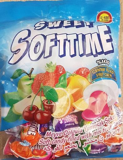 Жевательная конфета «Sweet softtime» ОПТ фото 1