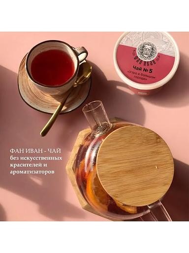 Чай черный листовой ферментированный «Утро в большом городе» ОПТ фото 8