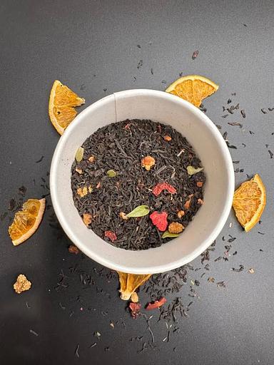 Чай черный листовой ферментированный «Утро в большом городе» ОПТ фото 9