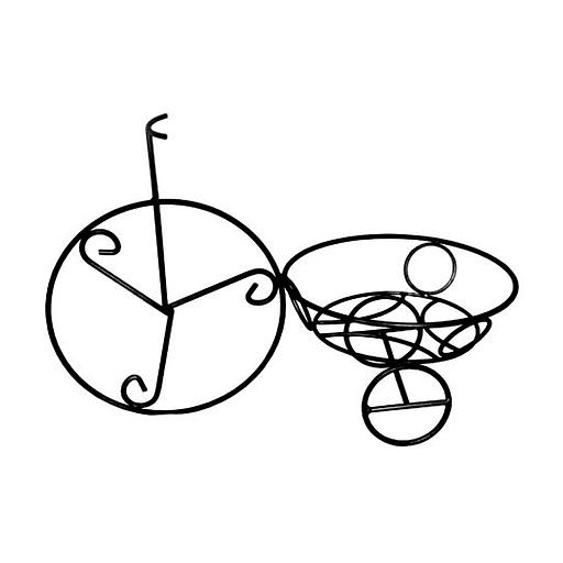 Подставка для цветов "Велосипед", 1- местная, Д500 Ш230 В380 фото 1