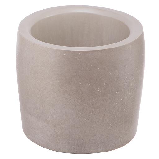 Кашпо Лайт, 0,75л., серый фото 1