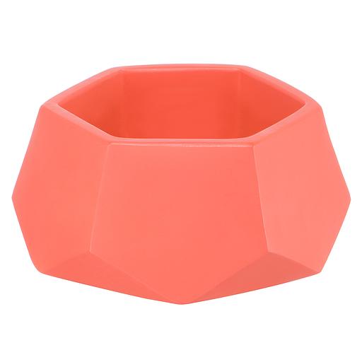 Кашпо Соты, 0,22л., лосось фото 1