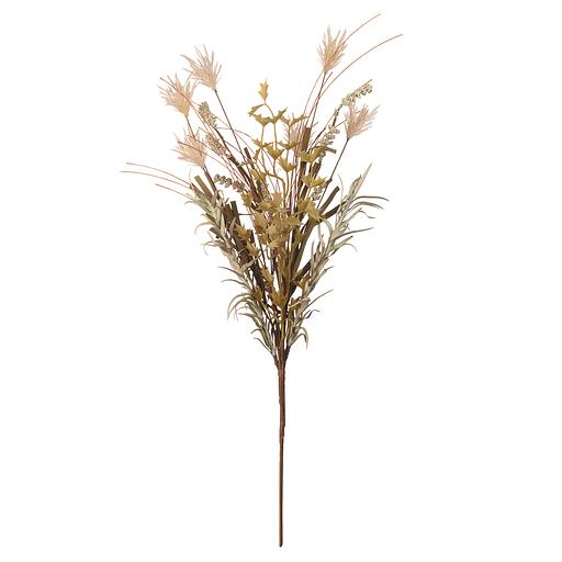 Искусственный цветок Горец птичий, В550, светло-желтый фото 1