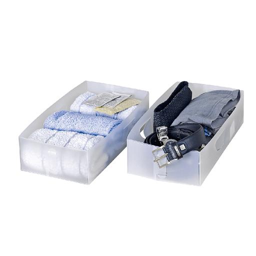 Набор коробов для хранения, 2 шт Д305 Ш155 В77 фото 1