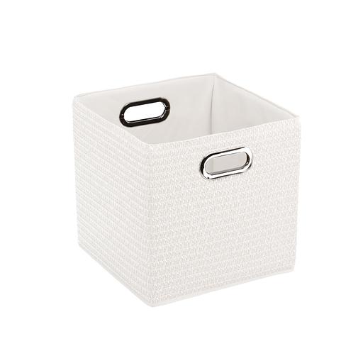 Короб для хранения складной, Д310 Ш310 В310, белый фото 1