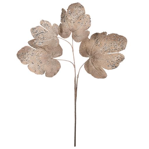 Искусственное растение Смоковница, серебристый, В 630 мм фото 1