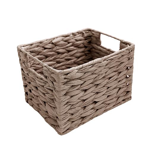 Корзина стеллажная "Колос", Д310 Ш220 В190, бежевый фото 1