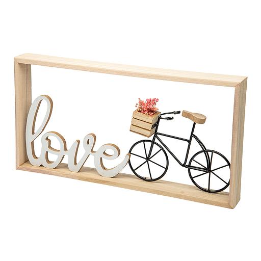 Декор для стен Велосипед Любви, Д380 Ш45 В200 фото 1