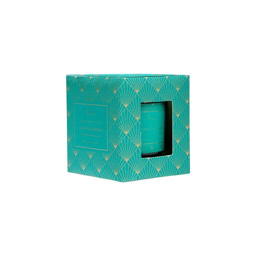 Ароматическая свеча BASIL & NEROLI в стекле, Д70 Ш70 В80 фото 1