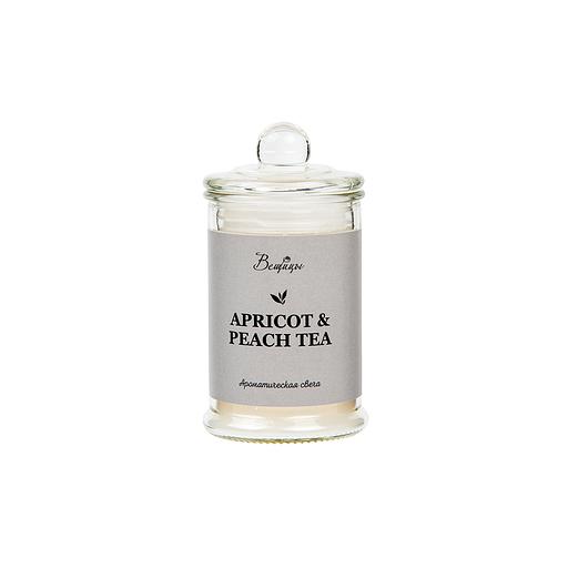 Ароматическая свеча APRICOT & PEACH, Д60 Ш60 В110 фото 1