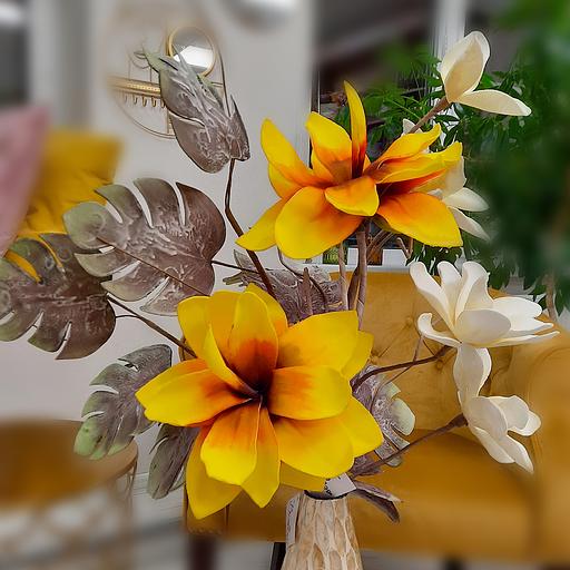 Букет из фоамирана "Летний вечер" фото 1