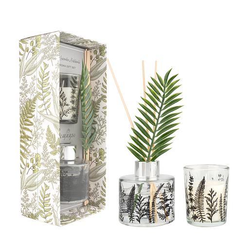 Арома сет RELAX LAVENDER & PATCHOULI, 80 мл., Д105 Ш72 В240 фото 1