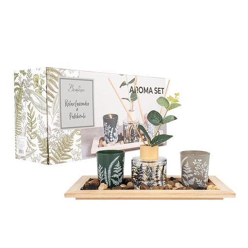Арома сет RELAX LAVENDER & PATCHOULI, Д300 Ш150 В80 фото 1