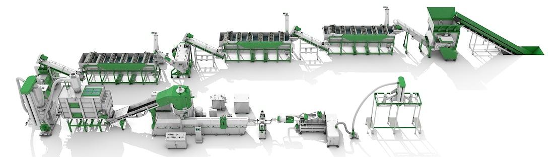 Комплекс переработки пленочного сырья «ЛПП-1000» фото 1