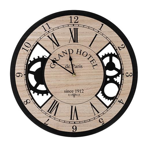 Часы настенные "Гранд Отель", Д400 Ш400 В45, коричневый фото 1