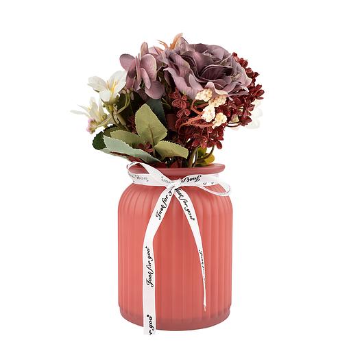 Цветочная композиция "Фантазия", Д105 Ш105 В250, розовый фото 1