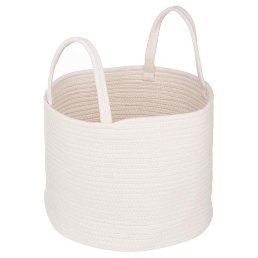 Корзина для хранения "Хлопок", Д300 Ш300 В250, светло-бежевый фото 1